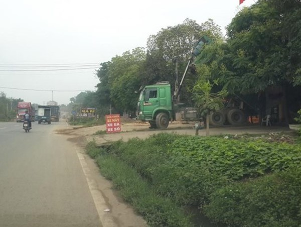 Hà Nội xử lý gần 1 ngàn trường hợp vi phạm hành lang đường Hồ Chí Minh