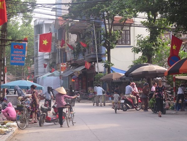 Chợ cóc cản trở giao thông tại xã Sài Sơn: Huyện Quốc Oai bất lực trước vi phạm?