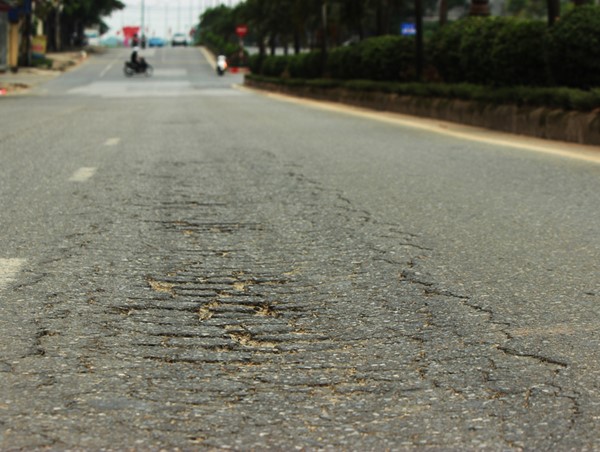 Hà Nội: Cận cảnh nhiều tuyến quốc lộ cần được sửa chữa, nâng cấp