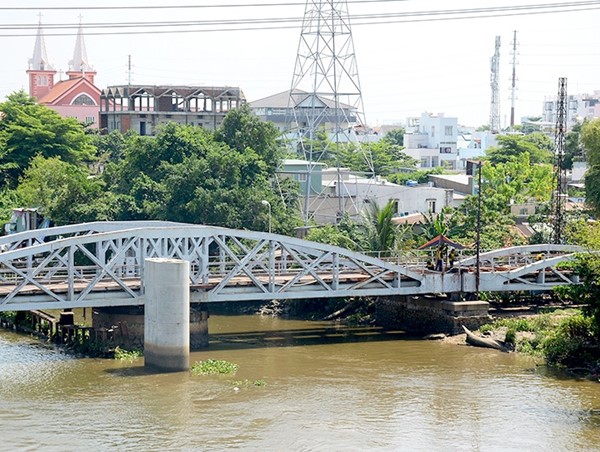 TP.HCM bảo tồn cầu Bình Lợi gần 120 năm tuổi cách nào?