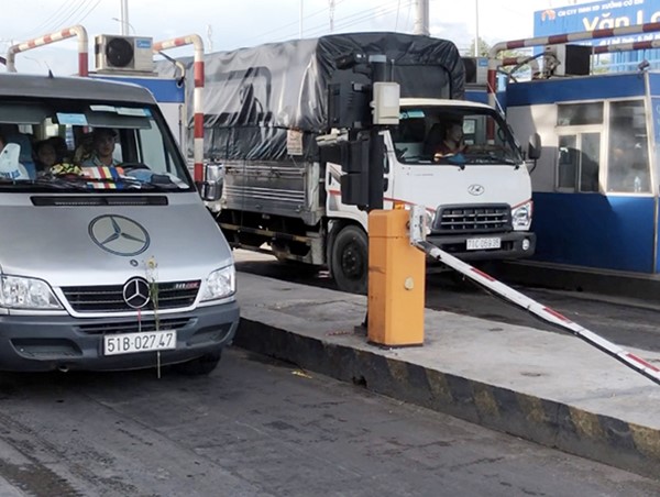 Trạm thu phí gần cầu Vàm Cống được hình thành như thế nào