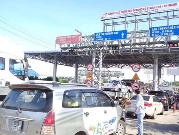 BOT T2 trên quốc lộ 91 chưa “hạ nhiệt”