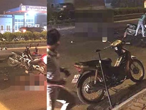 Khởi tố vụ án xe máy kẹp ba gây tai nạn, 1 cán bộ CSCĐ tử vong