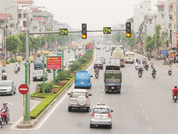 Hà Nội nâng cấp, lắp đặt đèn tín hiệu giao thông trên hàng chục tuyến đường