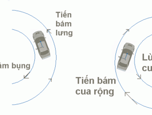 Cục CSGT hướng dẫn lùi xe an toàn khi tham gia giao thông