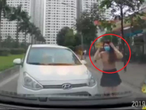 Cái kết cho nữ tài xế xe đi ngược chiều quyết đối đầu với người đi đúng luật 