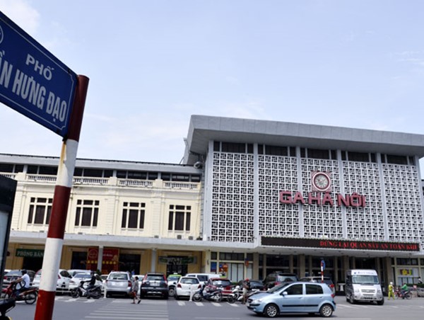 Tổ chức lại giao thông đường Trần Hưng Đạo để thi công ga ngầm đường sắt đô thị