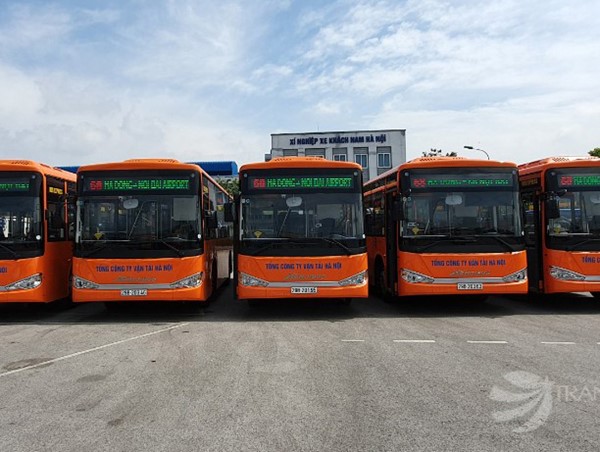 Transerco mở tuyến buýt 68 chất lượng cao từ Hà Đông đi Sân bay Nội Bài