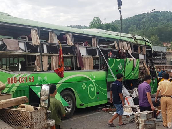 Thanh Hóa: Tạm giam tài xế xe khách gây tai nạn làm 4 người thương vong