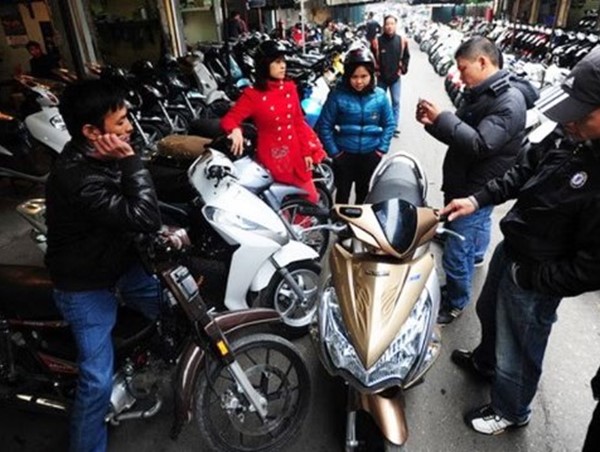 Bán xe không sang tên đổi chủ sẽ bị phạt