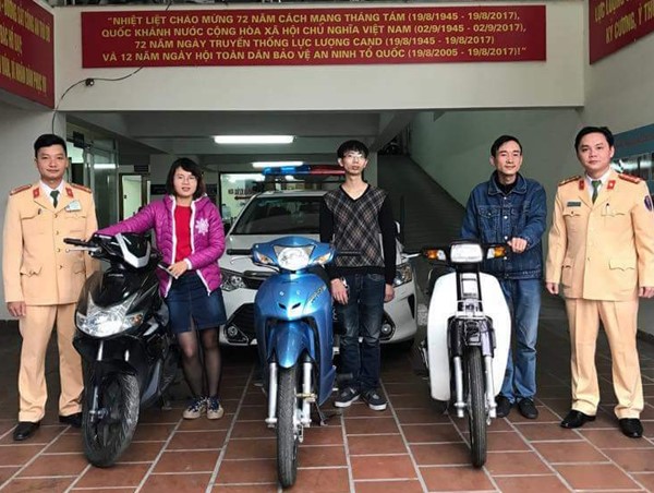 Xây dựng phần mềm dữ liệu về xe mất trộm 