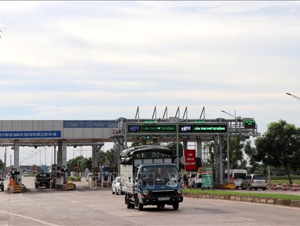 Giải pháp triển khai nhanh thu phí tự động không dừng tại các trạm BOT