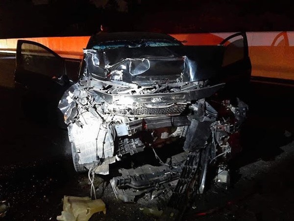 Tông vào dải phân cách trong đêm, tài xế tử vong tại chỗ trên cao tốc Hạ Long – Vân Đồn