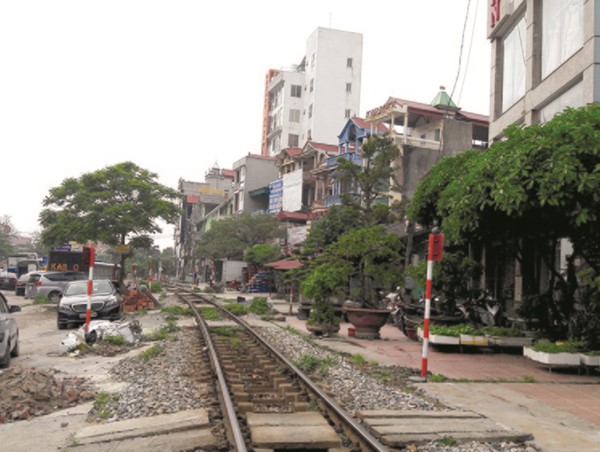 Hàng loạt dự án ATGT đường sắt dở dang vì đói vốn 