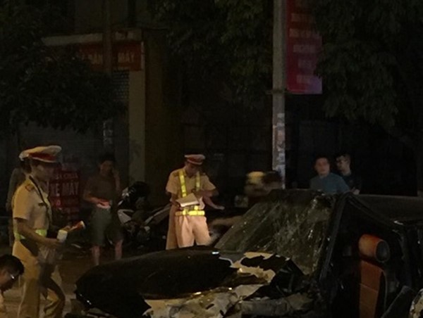 4 người bị thương nặng trong vụ tai nạn giao thông nghiêm trọng ở Sơn La