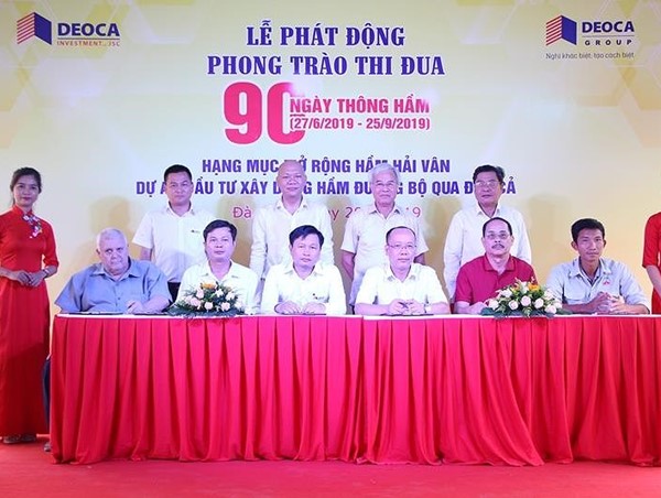Đếm ngược 90 ngày thông hầm Hải Vân 2