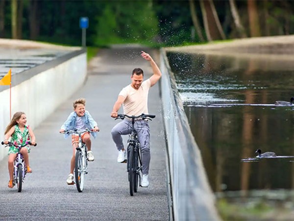 [Ảnh] Loạt kiến trúc “ưu ái” xe đạp đầy ấn tượng của thế giới