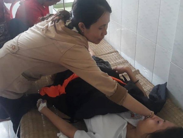 Nữ sinh gặp nạn trên đường đi thi THPT quốc gia về