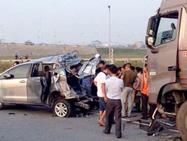 Kết luận mới vụ Innova lùi trên cao tốc làm 4 người chết ở Thái Nguyên