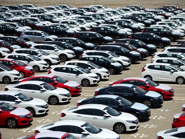 Hết tháng 5, Việt Nam nhập khẩu hơn 64.000 ô tô nguyên chiếc