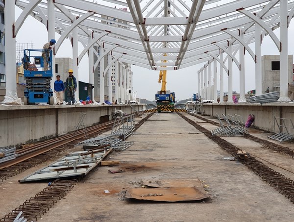 Cấm đường buổi đêm tuyến Cầu Giấy - Xuân Thủy trong 2 tháng 