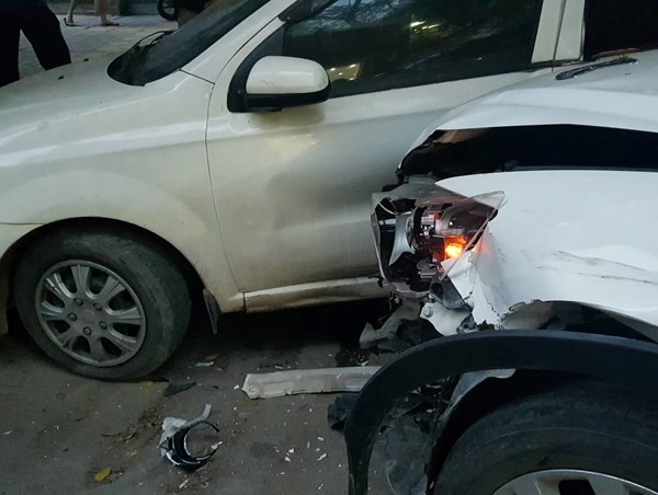 Hà Nội: Xác định danh tính tài xế ô tô Mazda CX5 gây tai nạn liên hoàn