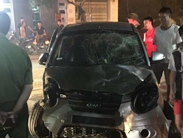 Bắc Giang: “Xe điên” gây tai nạn liên hoàn khiến 3 người bị thương