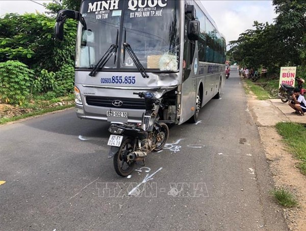  Liên tục xảy ra tai nạn giao thông nghiêm trọng ở Kon Tum