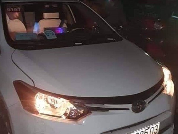 Truy bắt đối tượng cướp taxi Vinasun ở Long An