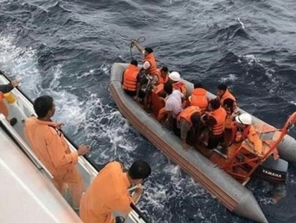 Vụ chìm tàu trên biển Hải Phòng: Nhận dạng một phần thi thể vừa tìm thấy