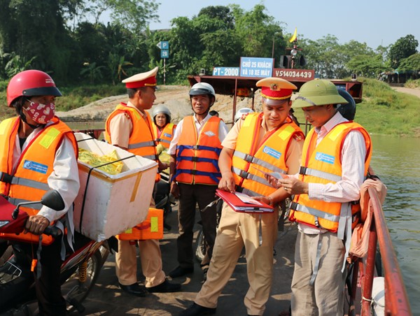 Đảm bảo an toàn giao thông đường thủy mùa mưa bão