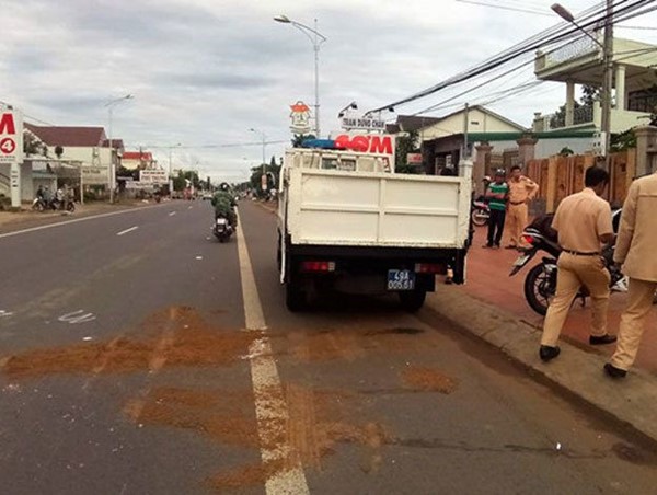 Truy tìm tài xế bỏ trốn khỏi hiện trường sau tai nạn chết người trên QL20