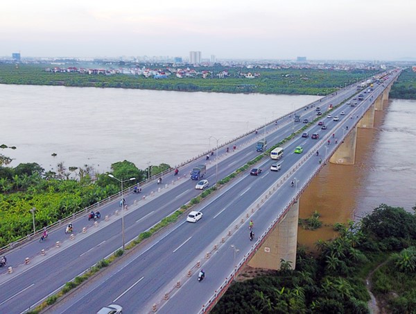 [Ảnh] Những cây cầu huyết mạch kết nối giao thông ở Thủ đô