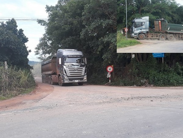 Video: Xem cách xe quá tải 'qua mặt' thanh tra giao thông Thanh Hóa