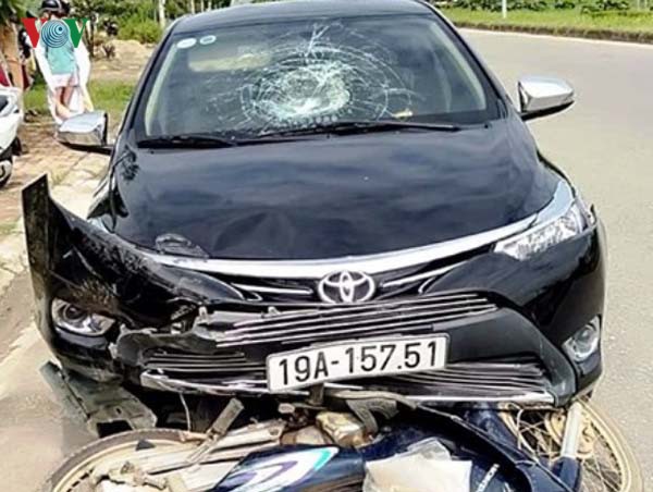 Liên tiếp xảy ra các vụ tai nạn giao thông trên địa bàn TP Yên Bái