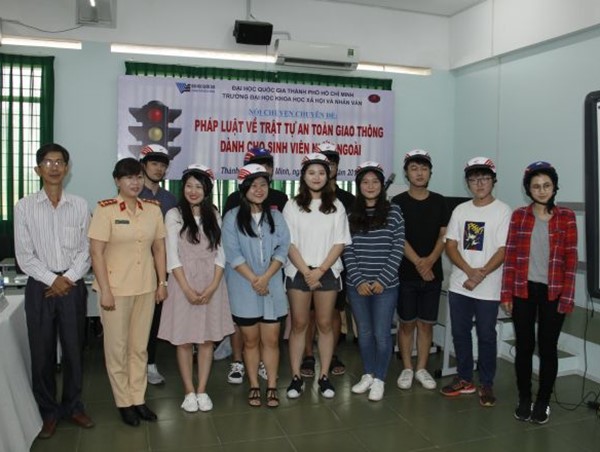 Từ 1/8 mở đợt cao điểm xử lý người nước ngoài vi phạm TTATGT