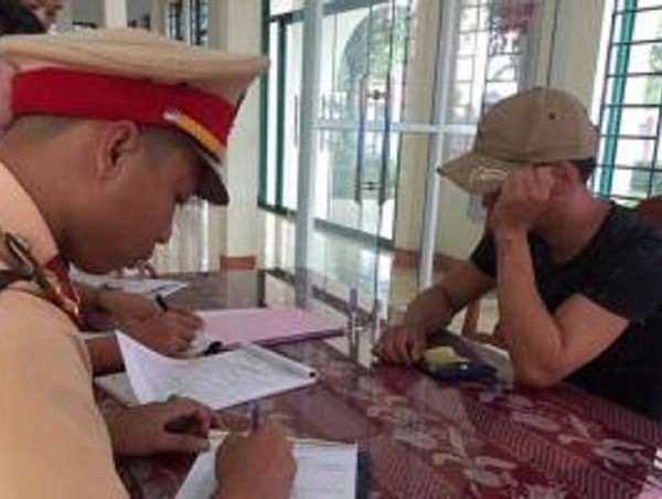 Phát hiện tài xế dương tính với ma túy, vi phạm tốc độ trên QL1 Quảng Trị