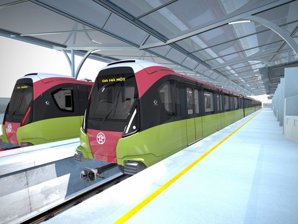 Đoàn tàu tuyến Metro số 3 dự kiến về Việt Nam quý 3 năm 2020
