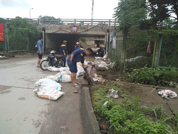 Cầu chui dân sinh số 3, Đại lộ Thăng Long: Thông xe trở lại sau bão số 3