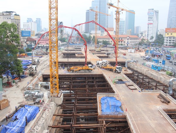 Metro số 1 gấp rút thực hiện thủ tục xin điều chỉnh tổng mức đầu tư