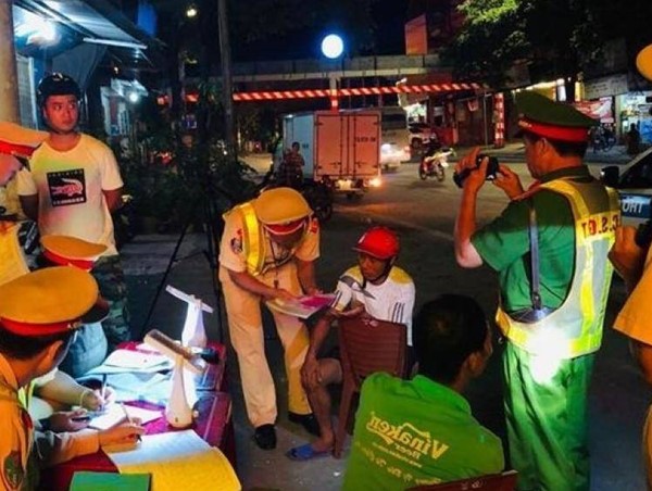 Lạng Sơn: Phát hiện 13 lái xe ô tô sử dụng ma túy