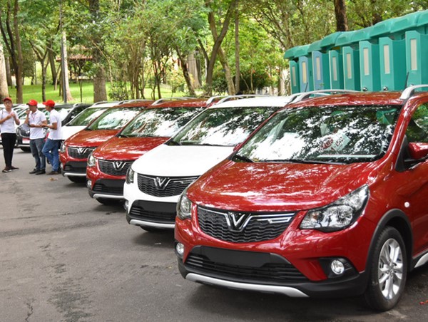 1.500 xe VinFast Fadil tham gia thị trường taxi công nghệ