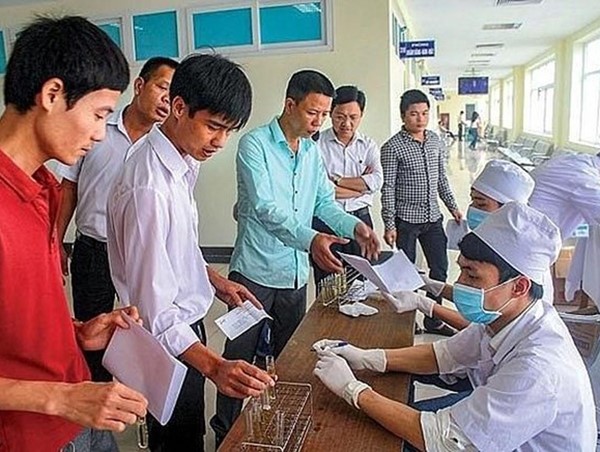 10 cơ sở đủ điều kiện khám sức khỏe lái xe