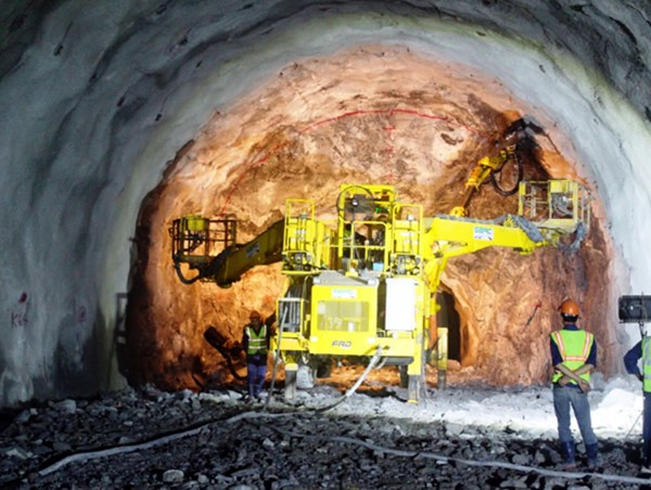 Công trình hầm Hải Vân 2 trên đường về đích sớm