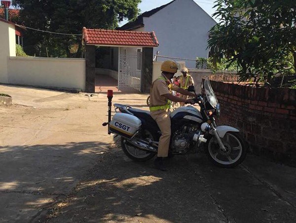 Thực hư CSGT đuổi người vi phạm dẫn đến tai nạn ở Phú Thọ?