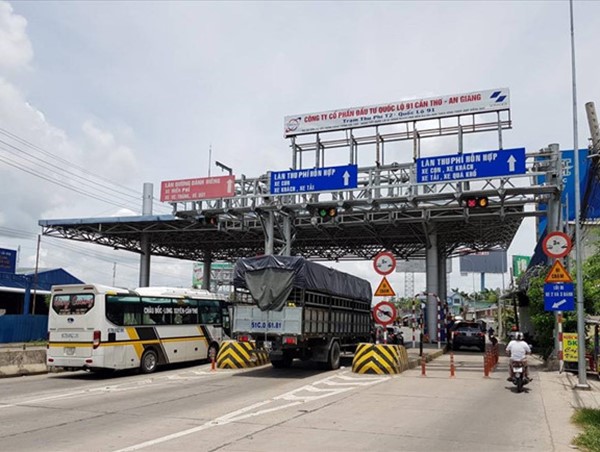Bộ Giao thông Vận tải trả lại tên 'trạm thu phí'