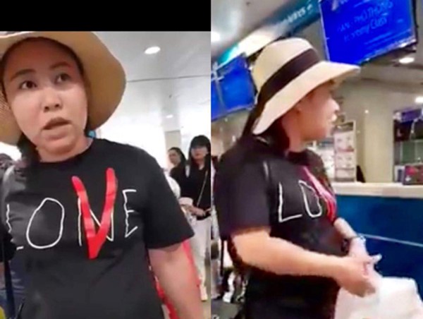 Nữ hành khách bị từ chối bay vì mang quá cân, gây mất trật tự tại sân bay