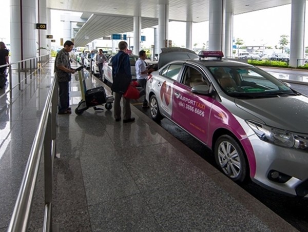 14 hãng taxi được phép hoạt động tại Nội Bài