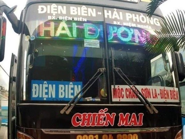 Xe khách ở Điện Biên phù phép thế nào để làm giả số khung, số máy?