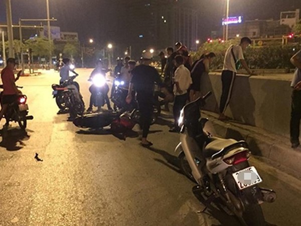 Tìm nhân chứng vụ TNGT nạn nhân rơi nóc hầm Kim Liên xuống dưới, tử vong